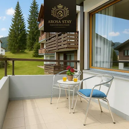 Apartament Rehwiesa C04 - Gemuetliches Direkt An Der Piste - Arosa