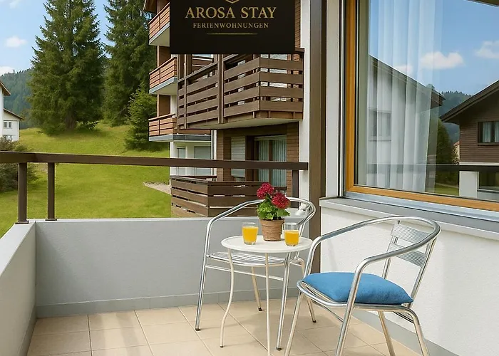 Appartement Rehwiesa C04 - Gemuetliches - By Arosa